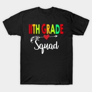 8th Grade Squad Teacher Back To School T-Shirt